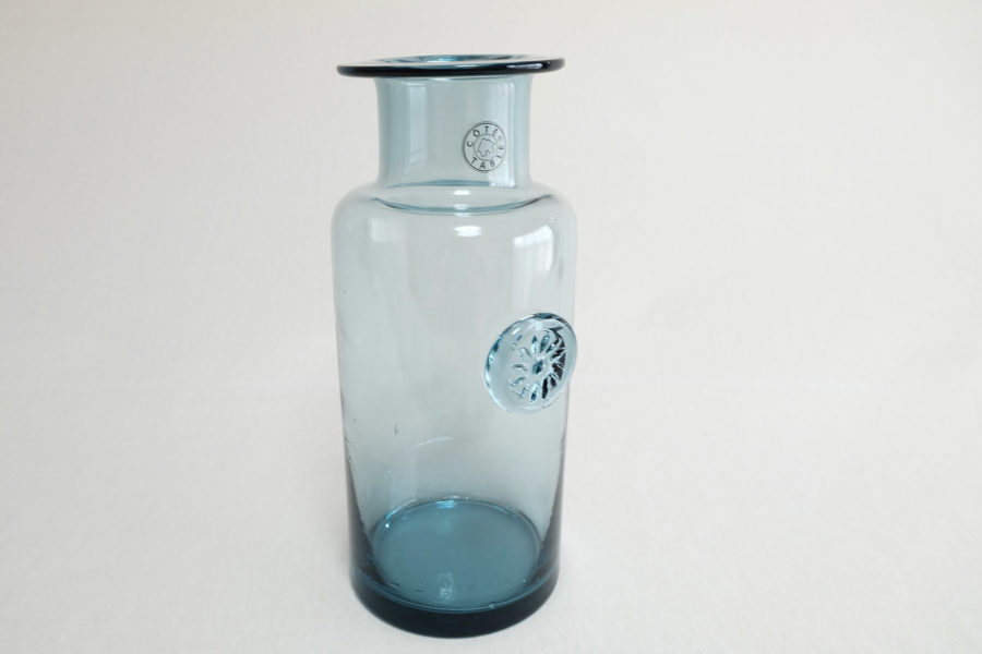 ブルーガラスボトル No 1 ココロバエ Cocorobae アンティーク雑貨 骨董通販のショッピングサイト